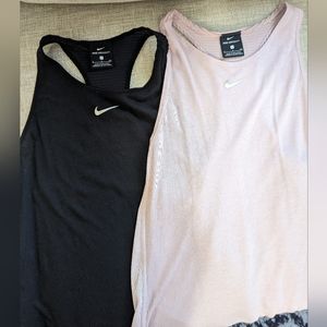Nike aerofit tanks, Nike DRI fit tee all size small